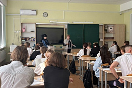 Социально-гуманитарный факультет провел профориентационные встречи с абитуриентами.