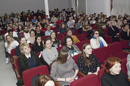 Праздничный концерт, посвященный  Международному женскому дню (6.03.2019)