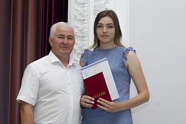 Вручение дипломов: Факультет спорта (05.07.2019)