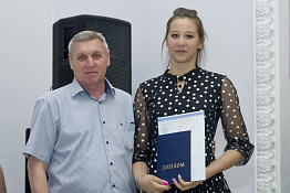 Вручение дипломов: Факультет спорта (05.07.2019)