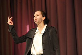 Смотр-конкурс художественной самодеятельности факультета адаптивной и оздоровительной физической культуры (05.11.2019) 