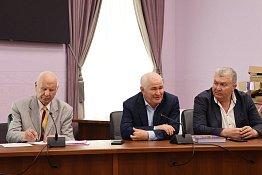 В КГУФКСТ состоялась презентация книги «Летопись вольной борьбы Кубани» в рамках празднования международного Дня спортивной борьбы.