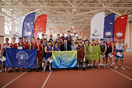 Команда КГУФКСТ - победитель XXXV Универсиады Кубани по греко-римской борьбе.