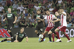 Футбол Краснодар - Олимпиакос (27.08.2019)