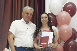 Вручение дипломов: Факультет сервиса и туризма (10.07.2019)