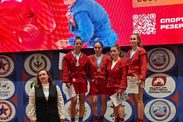 Команда КГУФКСТ успешно завершила Всероссийские соревнования по самбо и боевому самбо среди студентов — "Кубок студенческой лиги самбо"!