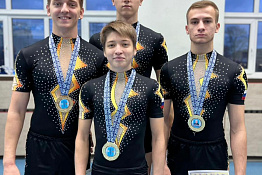 ПОЗДРАВЛЯЕМ! Обучающиеся КГУФКСТ достойно выступили на международных соревнованиях по спортивной акробатике в Республике Беларусь.