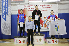 Студенты КГУФКСТ завоевали медали на Краевом фестивале Всероссийского физкультурно-спортивного комплекса «Готов к труду и обороне» (ГТО)!