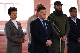 В КГУФКСТ прошло военно-патриотическое спортивное мероприятие, приуроченное к празднованию Дня народного единства.