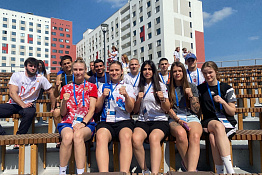 ПОЗДРАВЛЯЕМ! Студентки университета завоевали пять медалей в соревнованиях по боксу на международном фестивале университетского спорта.