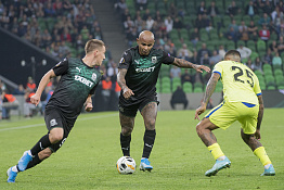 Футбол Краснодар - Хетафе Испания (03.10.2019)