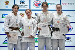 8 медалей привезли кубанские дзюдоисты с национального первенства