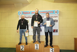 ПОЗДРАВЛЯЕМ! Определились победители и призеры соревнований по пулевой стрельбе среди сотрудников университета.