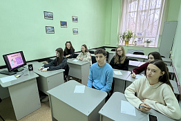 В университете прошла неделя кафедры иностранных языков.