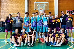 ПОЗДРАВЛЯЕМ! Женская и мужская команды по баскетболу – победители XXXII Универсиады Кубани среди высших учебных заведений 2023.