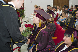 Вручение дипломов: Магистратура (05.07.2019)