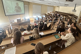 В рамках Дней научного кино ФАНК состоялся показ научного фильма «Будущее за нами?».