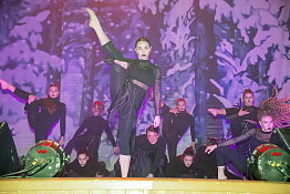 Новогодний итоговый гала-концерт университета (20.12.2019)