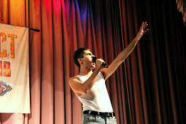 Смотр-конкурс художественной самодеятельности факультета сервиса и туризма