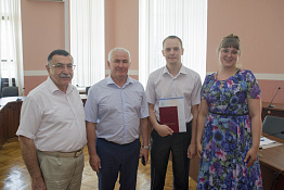 Вручение дипломов: аспирантура (03.07.2019)