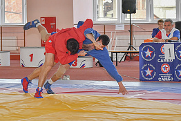 ПОЗДРАВЛЯЕМ! Команда КГУФКСТ одержала победу на соревнованиях по самбо в рамках XXXII Универсиады Кубани 2023.