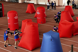 В КГУФКСТ прошли соревнования на Кубок ректора по лазерному бою и гонкам дронов!