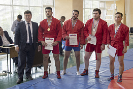 XVIII Универсиада Кубани среди высших учебных заведений: самбо (11.05.2018)