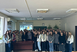 В рамках Дней научного кино ФАНК состоялся показ научного фильма «Территория привязанности».