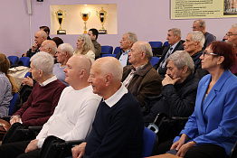 На базе КГУФКСТ состоялась встреча ветеранов спорта Краснодарского края!