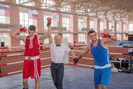 ПОЗДРАВЛЯЕМ! Команда КГУФКСТ по боксу одержала победу на соревнованиях в рамках XXXII Универсиады Кубани 2023.