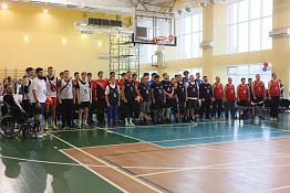  На базе КГУФКСТ прошел Первый межрегиональный Кубок Защитников Отечества по волейболу сидя!