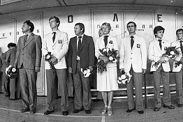 Начало учебного года - День Знаний с 1969 по 1993 г