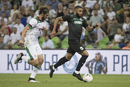 Футбол Краснодар - Локомотив (24.08.2019)