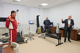 КГУФКСТ и Минспорт России обсудили вопросы обеспечения безопасности университета