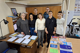 В нашем университете прошла неделя кафедры физиологии.