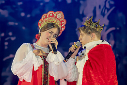 Новогодний итоговый гала-концерт университета (20.12.2019)