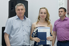 Вручение дипломов: Факультет спорта (05.07.2019)