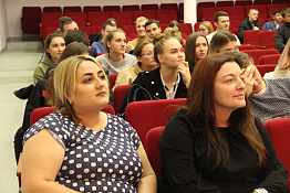 Смотр художественной самодеятельности факультета спортивного менеджмента,педагогики и психологии (30.10.2019)