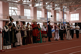 В КГУФКСТ прошел фестиваль национальных культур «Родина моя и все мы в ней одна семья».