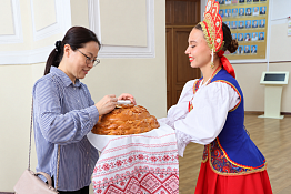 КГУФКСТ укрепляет международные связи с китайскими партнёрами