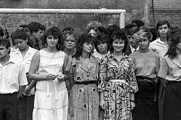 Начало учебного года - День Знаний с 1969 по 1993 г