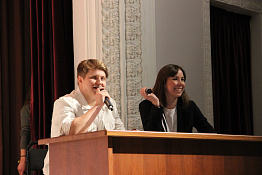 Смотр-конкурс художественной самодеятельности факультета сервиса и туризма