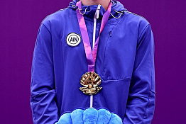 Студент КГУФКСТ - двукратный чемпион мира среди юниоров!