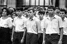 Начало учебного года - День Знаний с 1969 по 1993 г