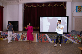 Команда иностранных обучающихся КГУФКСТ приняла участие в  ежегодной конкурсной программе среди иностранных обучающихся высших учебных заведений города Краснодара.