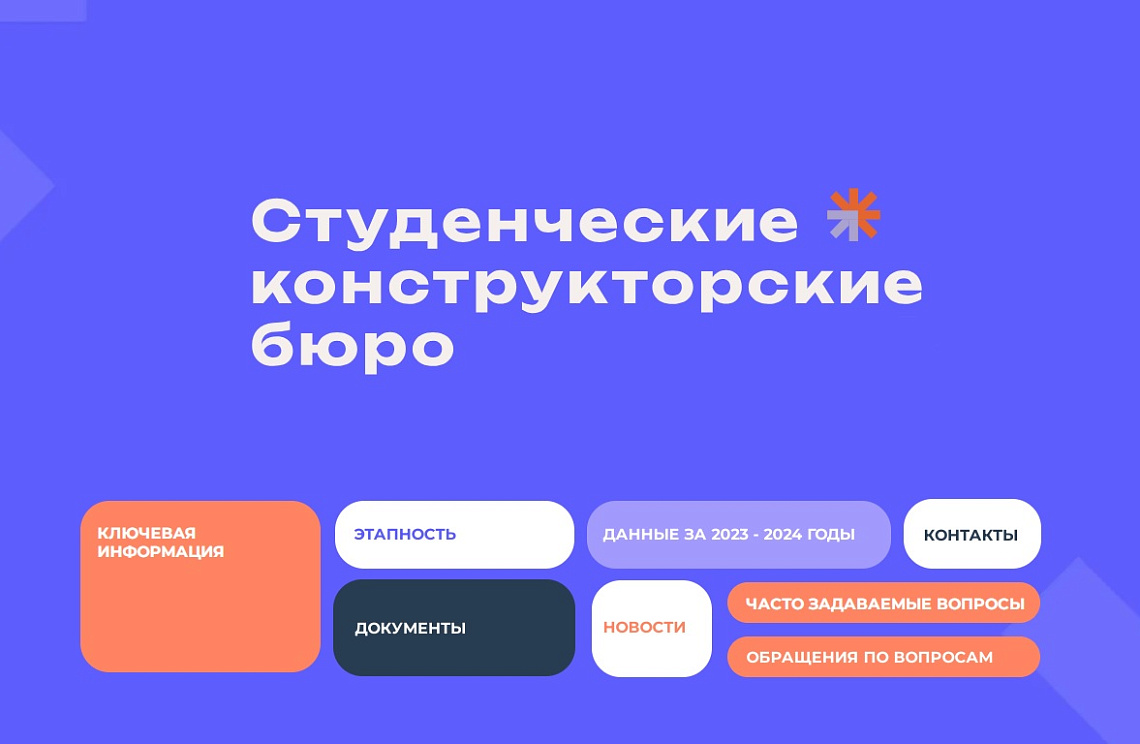 В России запущен единый ресурс о студенческих конструкторских бюро.