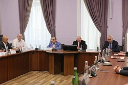 В КГУФКСТ состоялось заседание Попечительского совета университета.
