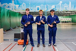 Студент КГУФКСТ - призер национальных соревнований по стрельбе!