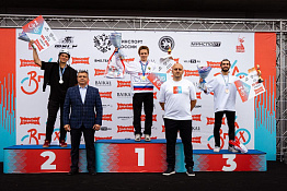 Арсений Любишкин – чемпион России по велоспорту!