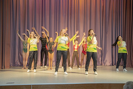 День знаний: факультет спорта (01.09.2021)